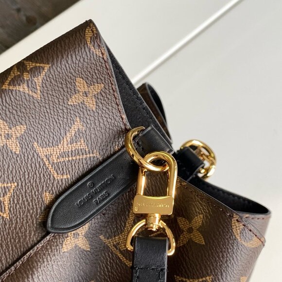 Louis Vuitton Monogram Bucket Large Black Lining - Picture 7 of 9